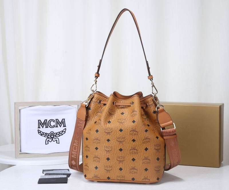 MCM Bucket Bags